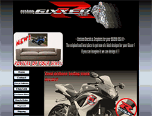 Tablet Screenshot of customgixxer.com